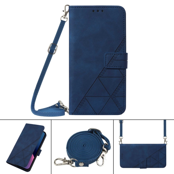 Estuche para teléfono de cuero con tapa en relieve 3D Crossbody, For Xiaomi Redmi Note 9 Pro/9 Pro Max/9S, For Xiaomi Redmi Note 9T, For Xiaomi Redmi Note 10 5G/10T 5G, For Xiaomi Redmi Note 10S / 10 4G, For Xiaomi Redmi Note 11 4G/Redmi 10/10 Prime   ...