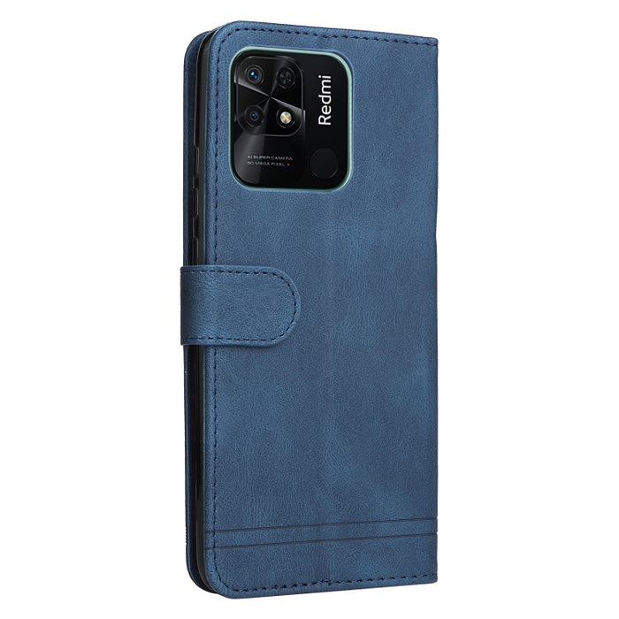 Skin Feel Life Tree Funda de piel para teléfono con botón de metal, For Xiaomi Redmi 10C 4G / Redmi 10 India Version, For Xiaomi Poco X4 Pro 5G, For Honor 50 SE / nova 9 SE, For OPPO Find X5, For OPPO Find X5 Pro