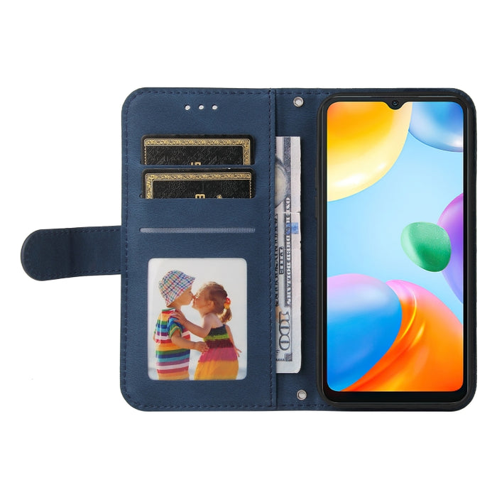 Skin Feel Life Tree Funda de piel para teléfono con botón de metal, For Xiaomi Redmi 10C 4G / Redmi 10 India Version, For Xiaomi Poco X4 Pro 5G, For Honor 50 SE / nova 9 SE, For OPPO Find X5, For OPPO Find X5 Pro