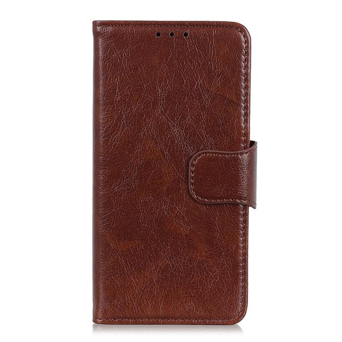 Estuche para teléfono de cuero con textura de napa, For Sony Xperia 10 IV/10 IIII, For Xiaomi Redmi Note 11E/Redmi 10 5G