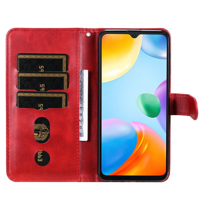 Estuche de cuero con tapa horizontal y cremallera con textura de becerro a la moda, For Xiaomi Redmi 10C 4G / Redmi 10 India, For Honor 50 SE / Huawei Nova 9 SE, For OPPO Reno7 5G / Find X5 Lite International Version, For OPPO Find X5                  ...