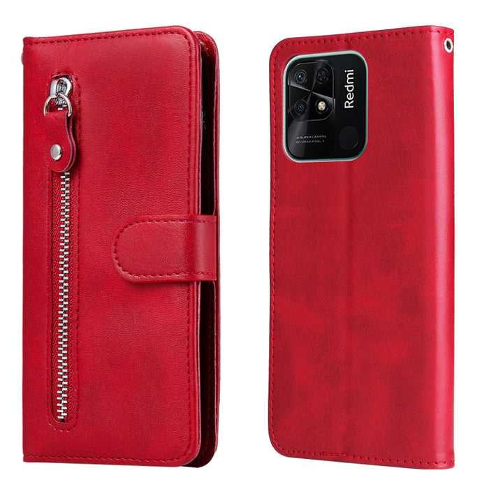 Estuche de cuero con tapa horizontal y cremallera con textura de becerro a la moda, For Xiaomi Redmi 10C 4G / Redmi 10 India, For Honor 50 SE / Huawei Nova 9 SE, For OPPO Reno7 5G / Find X5 Lite International Version, For OPPO Find X5                  ...