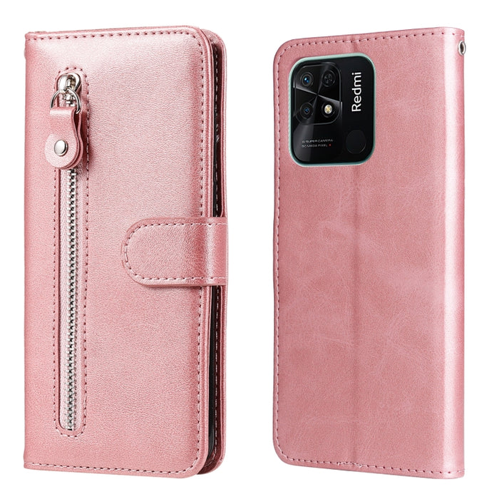 Estuche de cuero con tapa horizontal y cremallera con textura de becerro a la moda, For Xiaomi Redmi 10C 4G / Redmi 10 India, For Honor 50 SE / Huawei Nova 9 SE, For OPPO Reno7 5G / Find X5 Lite International Version, For OPPO Find X5                  ...