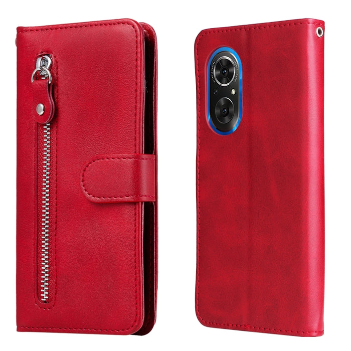 Estuche de cuero con tapa horizontal y cremallera con textura de becerro a la moda, For Xiaomi Redmi 10C 4G / Redmi 10 India, For Honor 50 SE / Huawei Nova 9 SE, For OPPO Reno7 5G / Find X5 Lite International Version, For OPPO Find X5                  ...