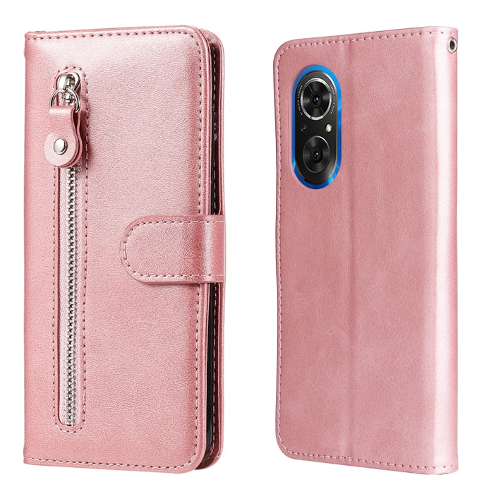 Estuche de cuero con tapa horizontal y cremallera con textura de becerro a la moda, For Xiaomi Redmi 10C 4G / Redmi 10 India, For Honor 50 SE / Huawei Nova 9 SE, For OPPO Reno7 5G / Find X5 Lite International Version, For OPPO Find X5                  ...
