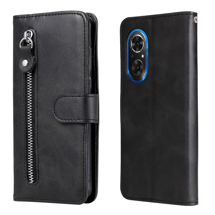 Estuche de cuero con tapa horizontal y cremallera con textura de becerro a la moda, For Xiaomi Redmi 10C 4G / Redmi 10 India, For Honor 50 SE / Huawei Nova 9 SE, For OPPO Reno7 5G / Find X5 Lite International Version, For OPPO Find X5                  ...