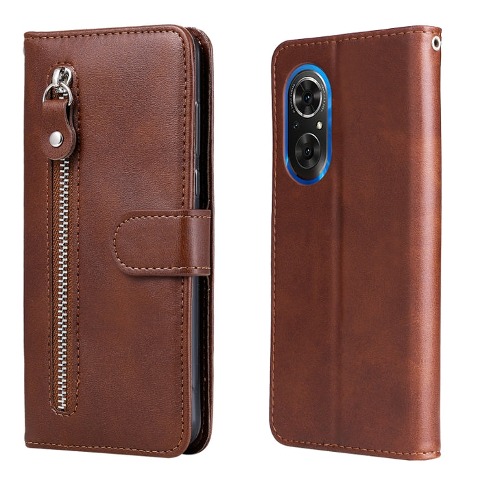 Estuche de cuero con tapa horizontal y cremallera con textura de becerro a la moda, For Xiaomi Redmi 10C 4G / Redmi 10 India, For Honor 50 SE / Huawei Nova 9 SE, For OPPO Reno7 5G / Find X5 Lite International Version, For OPPO Find X5                  ...