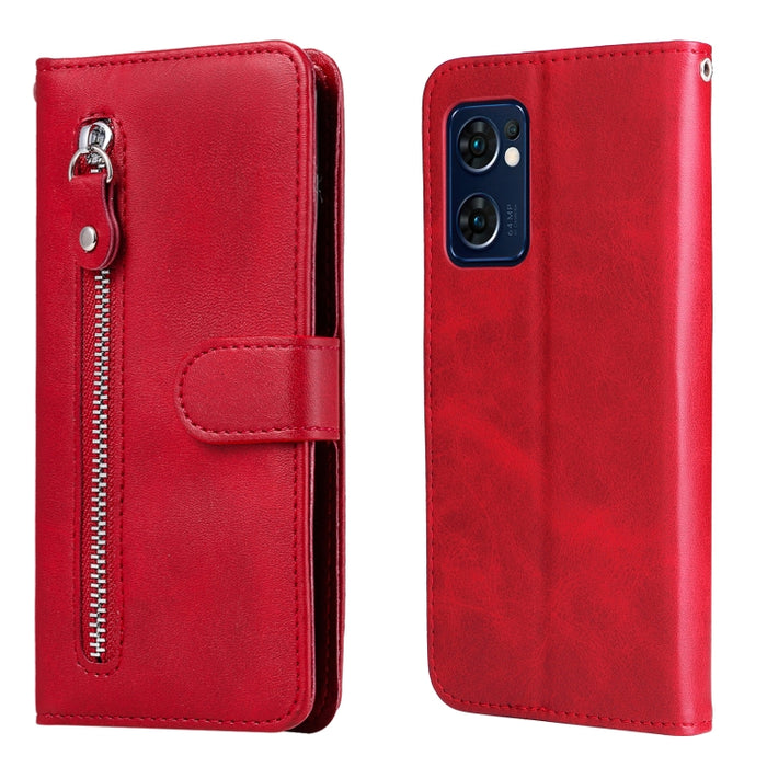 Estuche de cuero con tapa horizontal y cremallera con textura de becerro a la moda, For Xiaomi Redmi 10C 4G / Redmi 10 India, For Honor 50 SE / Huawei Nova 9 SE, For OPPO Reno7 5G / Find X5 Lite International Version, For OPPO Find X5                  ...