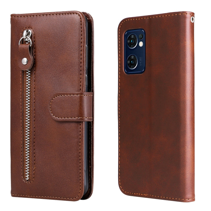 Estuche de cuero con tapa horizontal y cremallera con textura de becerro a la moda, For Xiaomi Redmi 10C 4G / Redmi 10 India, For Honor 50 SE / Huawei Nova 9 SE, For OPPO Reno7 5G / Find X5 Lite International Version, For OPPO Find X5                  ...