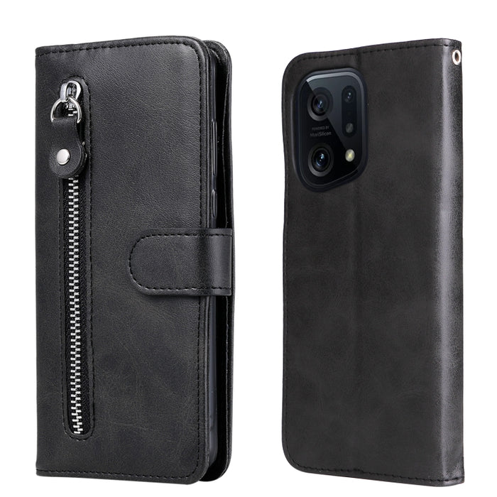Estuche de cuero con tapa horizontal y cremallera con textura de becerro a la moda, For Xiaomi Redmi 10C 4G / Redmi 10 India, For Honor 50 SE / Huawei Nova 9 SE, For OPPO Reno7 5G / Find X5 Lite International Version, For OPPO Find X5                  ...