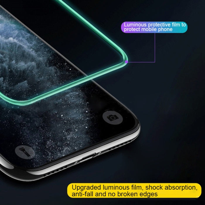 Película de vidrio templado airbag inastillable luminoso