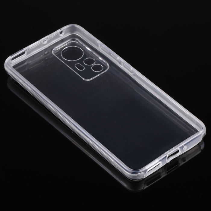Estuche para teléfono transparente de doble cara ultrafino PC + TPU, For Xiaomi 12, For Xiaomi 12 Pro