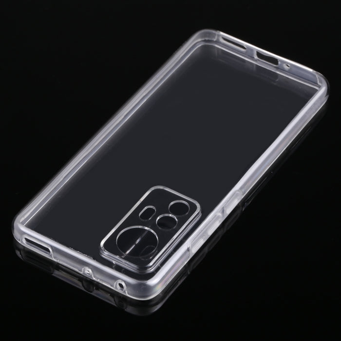 Estuche para teléfono transparente de doble cara ultrafino PC + TPU, For Xiaomi 12, For Xiaomi 12 Pro