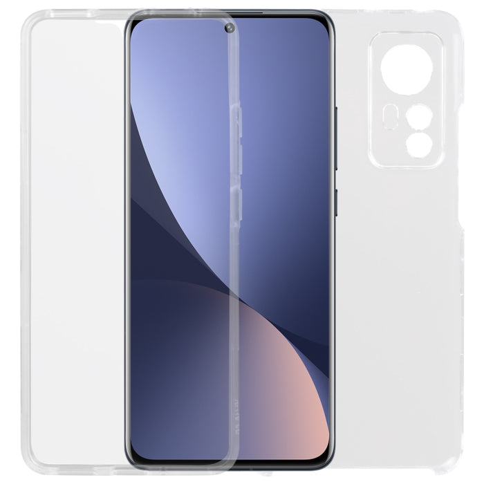 Estuche para teléfono transparente de doble cara ultrafino PC + TPU, For Xiaomi 12, For Xiaomi 12 Pro