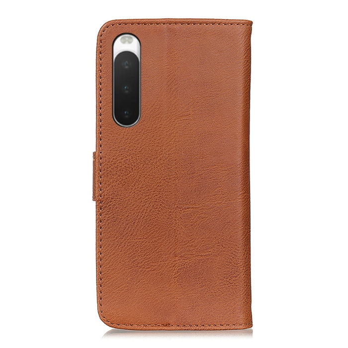 KHAZNEH Funda de cuero con tapa horizontal con textura de piel de vaca, For Realme C31, For Realme GT Neo3, For Sony Xperia 10 IV, For Sony Xperia 1 IV, For vivo Y75 5G / Y55 5G, For Xiaomi Redmi Note 11E