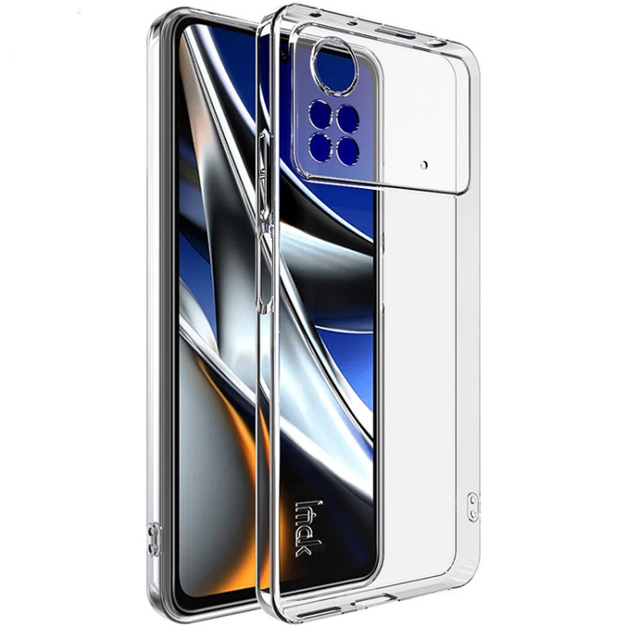 Estuche para teléfono de TPU transparente de la serie IMAK UX-5, For OnePlus Nord CE 2 5G, For Xiaomi Poco M4 Pro 4G Global, For Xiaomi Poco X4 Pro 5G Global, For ZTE nubia Z40 Pro 5G