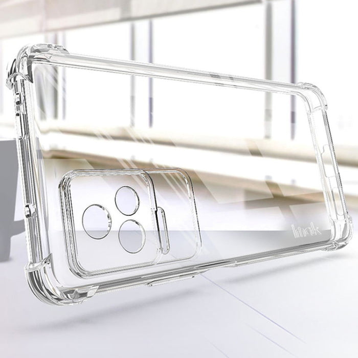 Caja del teléfono de imak TPU con protector de pantalla, For Xiaomi Redmi K40S 5G, For Xiaomi Redmi K50 / K50 Pro 5G, For Xiaomi Redmi K50 Gaming 5G, For ZTE nubia Red Magic 7, For Xiaomi Redmi Note 11 4G / Note 11S Global                              ...
