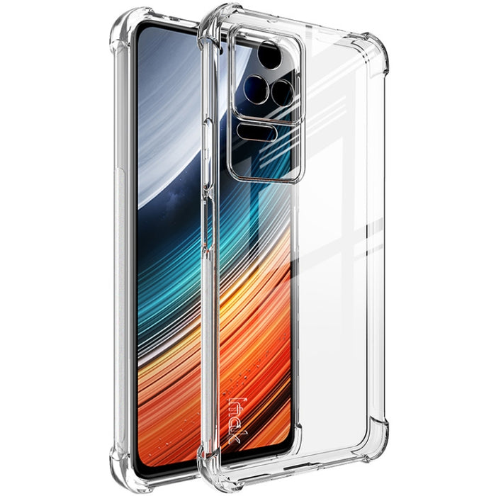 Caja del teléfono de imak TPU con protector de pantalla, For Xiaomi Redmi K40S 5G, For Xiaomi Redmi K50 / K50 Pro 5G, For Xiaomi Redmi K50 Gaming 5G, For ZTE nubia Red Magic 7, For Xiaomi Redmi Note 11 4G / Note 11S Global                              ...