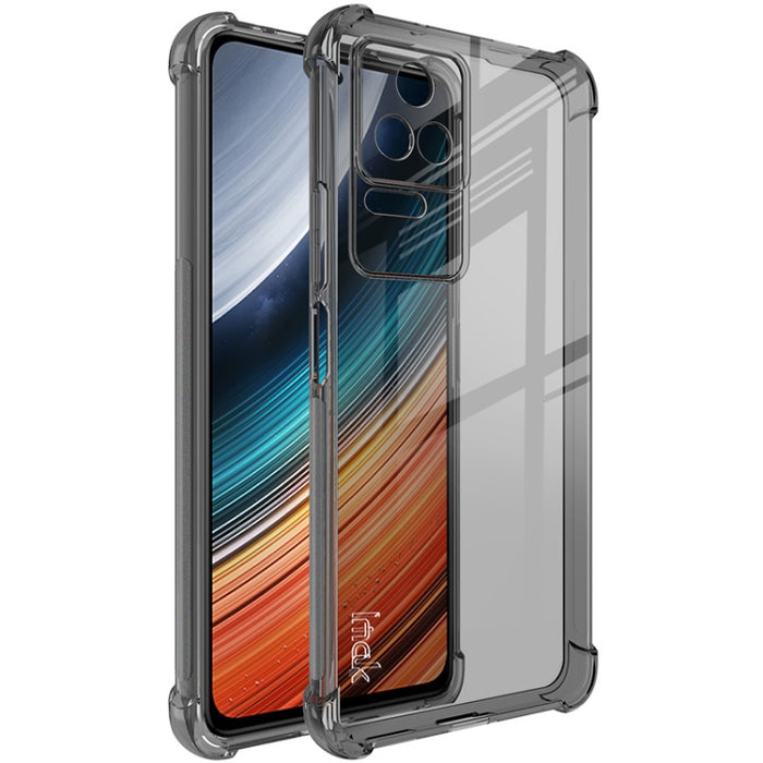 Caja del teléfono de imak TPU con protector de pantalla, For Xiaomi Redmi K40S 5G, For Xiaomi Redmi K50 / K50 Pro 5G, For Xiaomi Redmi K50 Gaming 5G, For ZTE nubia Red Magic 7, For Xiaomi Redmi Note 11 4G / Note 11S Global                              ...