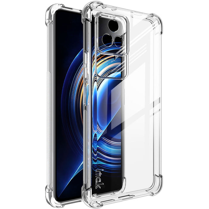 Caja del teléfono de imak TPU con protector de pantalla, For Xiaomi Redmi K40S 5G, For Xiaomi Redmi K50 / K50 Pro 5G, For Xiaomi Redmi K50 Gaming 5G, For ZTE nubia Red Magic 7, For Xiaomi Redmi Note 11 4G / Note 11S Global                              ...