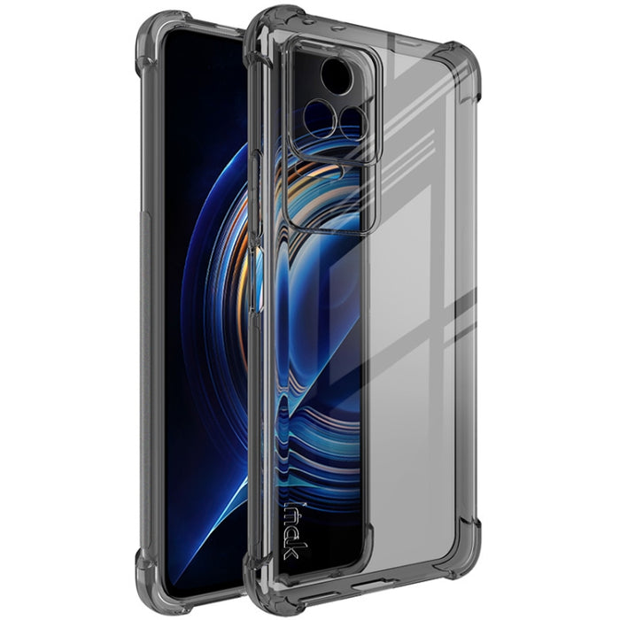 Caja del teléfono de imak TPU con protector de pantalla, For Xiaomi Redmi K40S 5G, For Xiaomi Redmi K50 / K50 Pro 5G, For Xiaomi Redmi K50 Gaming 5G, For ZTE nubia Red Magic 7, For Xiaomi Redmi Note 11 4G / Note 11S Global                              ...