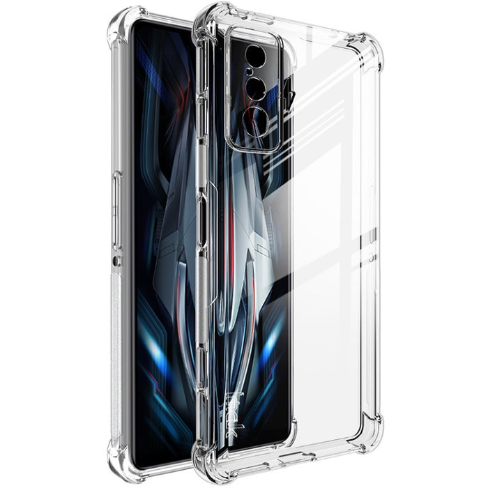 Caja del teléfono de imak TPU con protector de pantalla, For Xiaomi Redmi K40S 5G, For Xiaomi Redmi K50 / K50 Pro 5G, For Xiaomi Redmi K50 Gaming 5G, For ZTE nubia Red Magic 7, For Xiaomi Redmi Note 11 4G / Note 11S Global                              ...