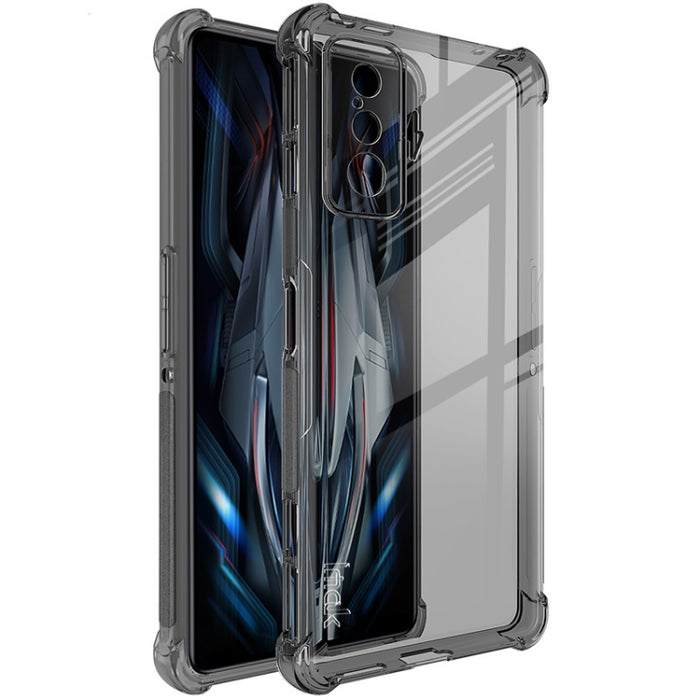Caja del teléfono de imak TPU con protector de pantalla, For Xiaomi Redmi K40S 5G, For Xiaomi Redmi K50 / K50 Pro 5G, For Xiaomi Redmi K50 Gaming 5G, For ZTE nubia Red Magic 7, For Xiaomi Redmi Note 11 4G / Note 11S Global                              ...