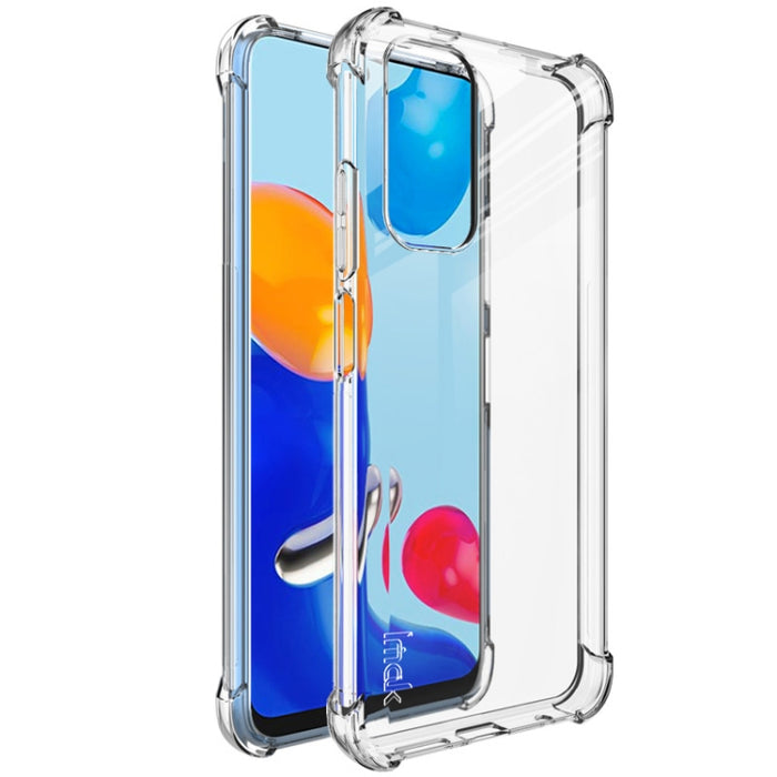 Caja del teléfono de imak TPU con protector de pantalla, For Xiaomi Redmi K40S 5G, For Xiaomi Redmi K50 / K50 Pro 5G, For Xiaomi Redmi K50 Gaming 5G, For ZTE nubia Red Magic 7, For Xiaomi Redmi Note 11 4G / Note 11S Global                              ...