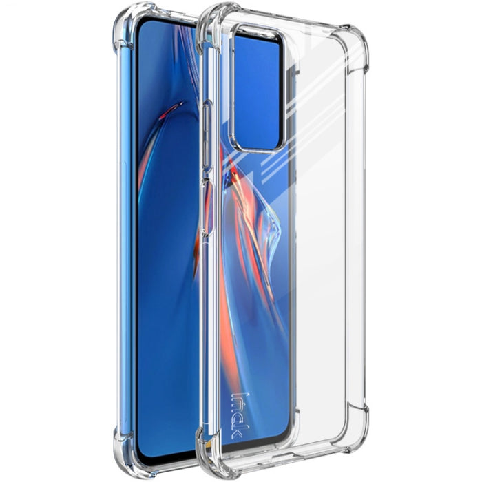 Caja del teléfono de imak TPU con protector de pantalla, For Xiaomi Redmi K40S 5G, For Xiaomi Redmi K50 / K50 Pro 5G, For Xiaomi Redmi K50 Gaming 5G, For ZTE nubia Red Magic 7, For Xiaomi Redmi Note 11 4G / Note 11S Global                              ...
