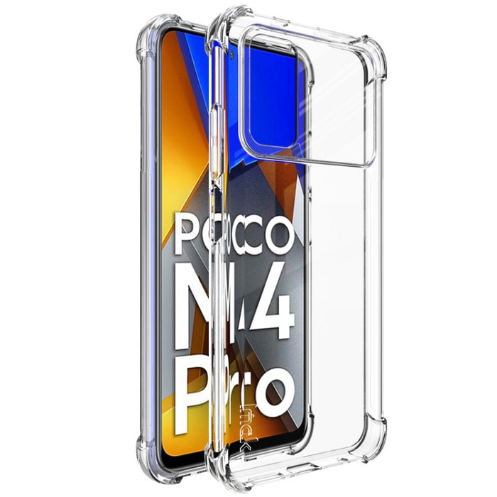 Caja del teléfono de imak TPU con protector de pantalla, For Xiaomi Redmi K40S 5G, For Xiaomi Redmi K50 / K50 Pro 5G, For Xiaomi Redmi K50 Gaming 5G, For ZTE nubia Red Magic 7, For Xiaomi Redmi Note 11 4G / Note 11S Global                              ...