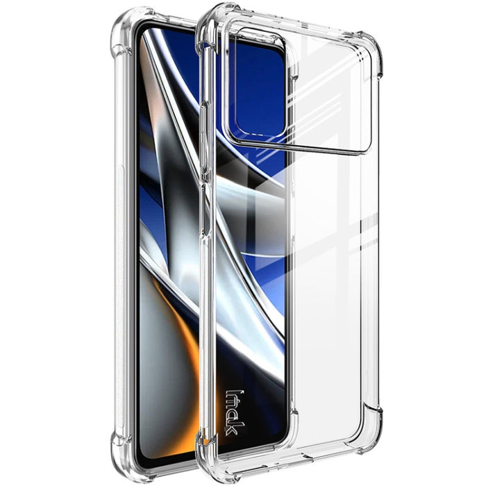 Caja del teléfono de imak TPU con protector de pantalla, For Xiaomi Redmi K40S 5G, For Xiaomi Redmi K50 / K50 Pro 5G, For Xiaomi Redmi K50 Gaming 5G, For ZTE nubia Red Magic 7, For Xiaomi Redmi Note 11 4G / Note 11S Global                              ...