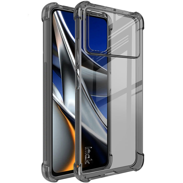Caja del teléfono de imak TPU con protector de pantalla, For Xiaomi Redmi K40S 5G, For Xiaomi Redmi K50 / K50 Pro 5G, For Xiaomi Redmi K50 Gaming 5G, For ZTE nubia Red Magic 7, For Xiaomi Redmi Note 11 4G / Note 11S Global                              ...