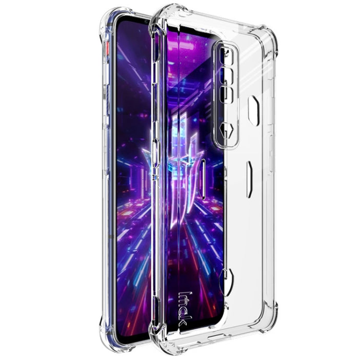 Caja del teléfono de imak TPU con protector de pantalla, For Xiaomi Redmi K40S 5G, For Xiaomi Redmi K50 / K50 Pro 5G, For Xiaomi Redmi K50 Gaming 5G, For ZTE nubia Red Magic 7, For Xiaomi Redmi Note 11 4G / Note 11S Global                              ...
