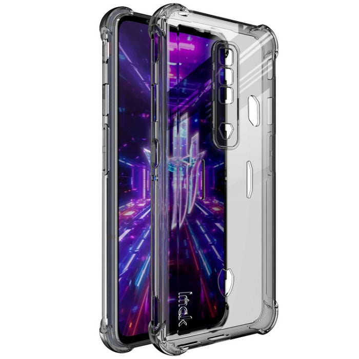 Caja del teléfono de imak TPU con protector de pantalla, For Xiaomi Redmi K40S 5G, For Xiaomi Redmi K50 / K50 Pro 5G, For Xiaomi Redmi K50 Gaming 5G, For ZTE nubia Red Magic 7, For Xiaomi Redmi Note 11 4G / Note 11S Global                              ...