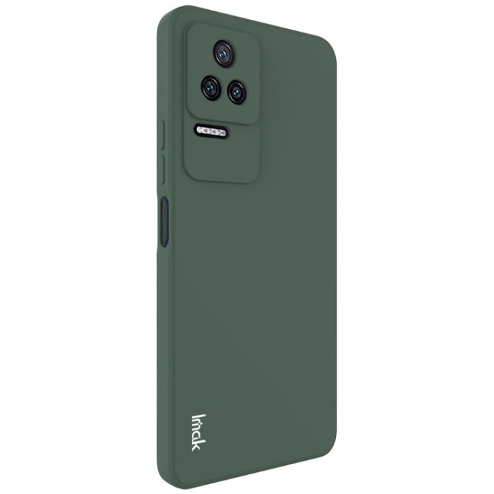 Estuche para teléfono blando de TPU con borde recto de la serie IMAK UC-4, For Xiaomi Redmi K40S 5G, For Xiaomi Redmi K50 / K50 Pro 5G, For Xiaomi Redmi K50 Gaming 5G, For OnePlus 10 Pro 5G
