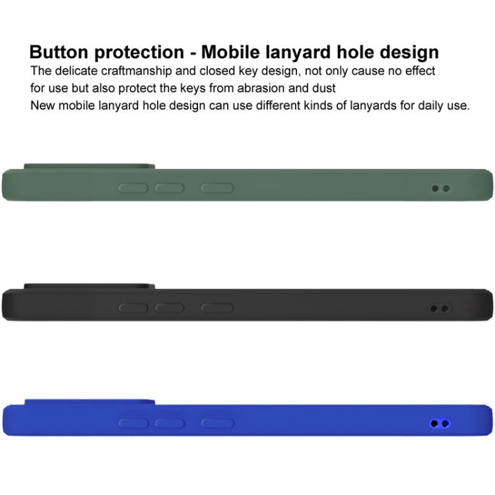 Estuche para teléfono blando de TPU con borde recto de la serie IMAK UC-4, For Xiaomi Redmi K40S 5G, For Xiaomi Redmi K50 / K50 Pro 5G, For Xiaomi Redmi K50 Gaming 5G, For OnePlus 10 Pro 5G