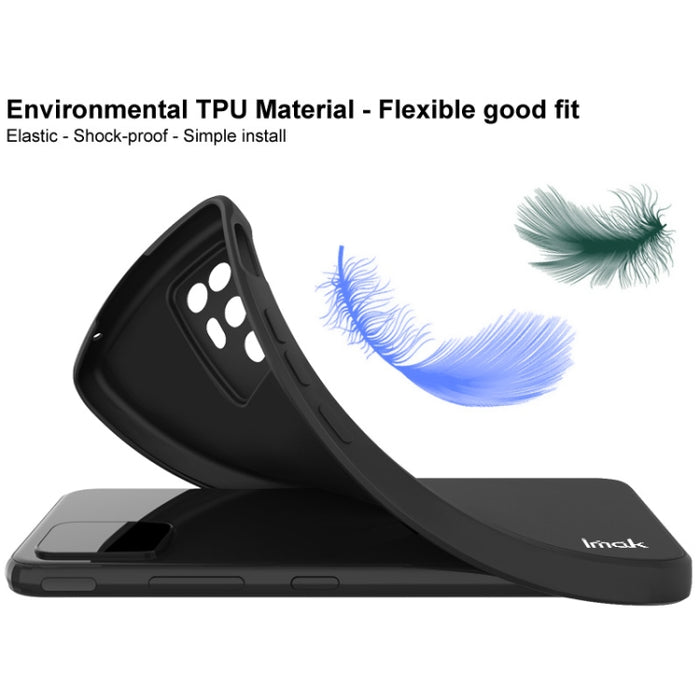 Estuche para teléfono blando de TPU con borde recto de la serie IMAK UC-4, For Xiaomi Redmi K40S 5G, For Xiaomi Redmi K50 / K50 Pro 5G, For Xiaomi Redmi K50 Gaming 5G, For OnePlus 10 Pro 5G