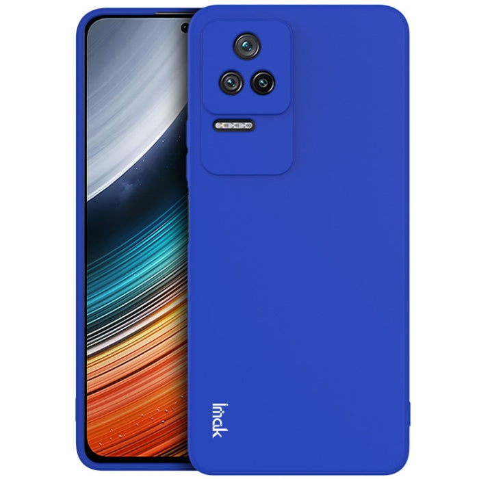 Estuche para teléfono blando de TPU con borde recto de la serie IMAK UC-4, For Xiaomi Redmi K40S 5G, For Xiaomi Redmi K50 / K50 Pro 5G, For Xiaomi Redmi K50 Gaming 5G, For OnePlus 10 Pro 5G