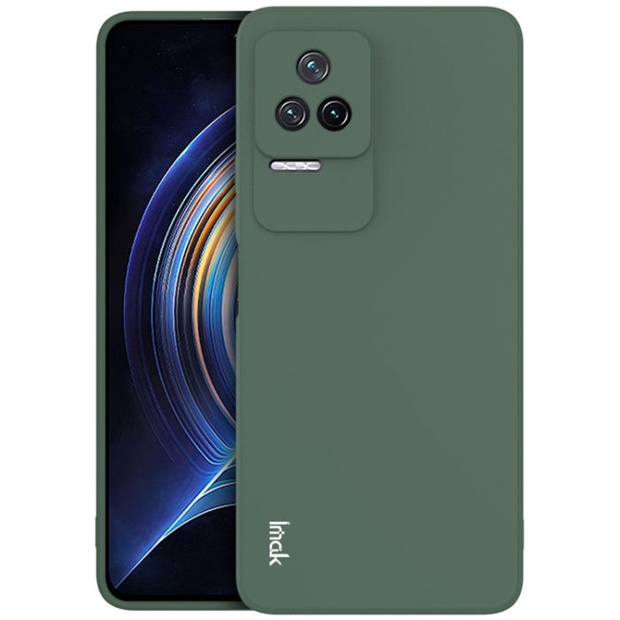 Estuche para teléfono blando de TPU con borde recto de la serie IMAK UC-4, For Xiaomi Redmi K40S 5G, For Xiaomi Redmi K50 / K50 Pro 5G, For Xiaomi Redmi K50 Gaming 5G, For OnePlus 10 Pro 5G