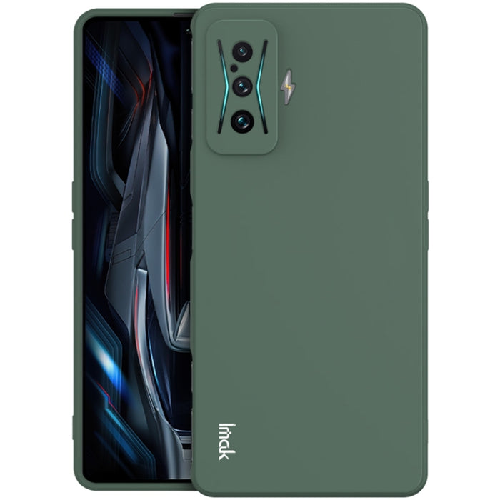 Estuche para teléfono blando de TPU con borde recto de la serie IMAK UC-4, For Xiaomi Redmi K40S 5G, For Xiaomi Redmi K50 / K50 Pro 5G, For Xiaomi Redmi K50 Gaming 5G, For OnePlus 10 Pro 5G