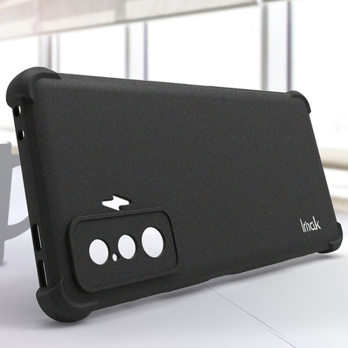 Estuche de TPU con bolsa de aire a prueba de golpes todo incluido IMAK con protector de pantalla, For Xiaomi Redmi K50 Gaming 5G, For ZTE nubia Red Magic 7, For Samsung Galaxy S21 FE 5G