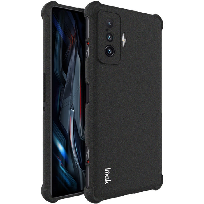 Estuche de TPU con bolsa de aire a prueba de golpes todo incluido IMAK con protector de pantalla, For Xiaomi Redmi K50 Gaming 5G, For ZTE nubia Red Magic 7, For Samsung Galaxy S21 FE 5G