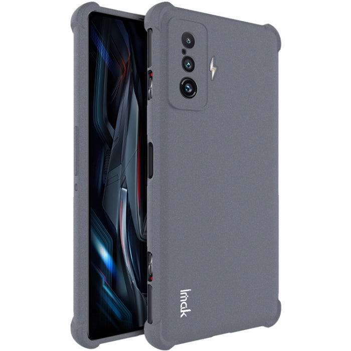 Estuche de TPU con bolsa de aire a prueba de golpes todo incluido IMAK con protector de pantalla, For Xiaomi Redmi K50 Gaming 5G, For ZTE nubia Red Magic 7, For Samsung Galaxy S21 FE 5G