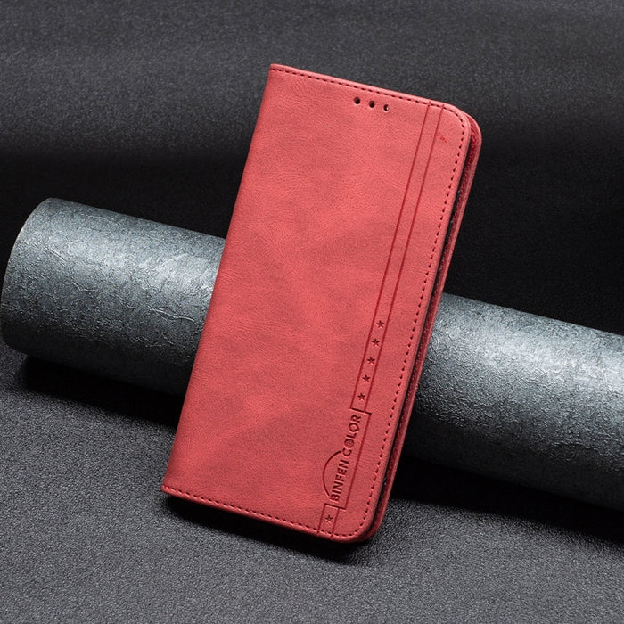 Estuche de teléfono de cuero antirrobo con bloqueo RFID magnético, For OnePlus 10 Pro 5G, For OPPO Realme GT Neo3, For Google Pixel 7 5G, For Xiaomi Redmi 10 5G / Note 11E, For Xiaomi Redmi 10C