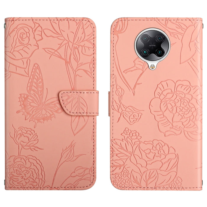 Skin Feel Butterfly Peony Estuche para teléfono de cuero en relieve, For Xiaomi Redmi 8 / 8A, For Xiaomi Redmi 9, For Xiaomi Redmi 9A, For Xiaomi Redmi 9C, For Xiaomi Redmi 10 4G, For Xiaomi Redmi 10 5G / Note 11E, For Xiaomi Redmi 10C                 ...