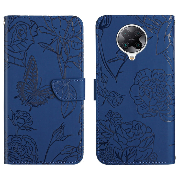 Skin Feel Butterfly Peony Estuche para teléfono de cuero en relieve, For Xiaomi Redmi 8 / 8A, For Xiaomi Redmi 9, For Xiaomi Redmi 9A, For Xiaomi Redmi 9C, For Xiaomi Redmi 10 4G, For Xiaomi Redmi 10 5G / Note 11E, For Xiaomi Redmi 10C                 ...