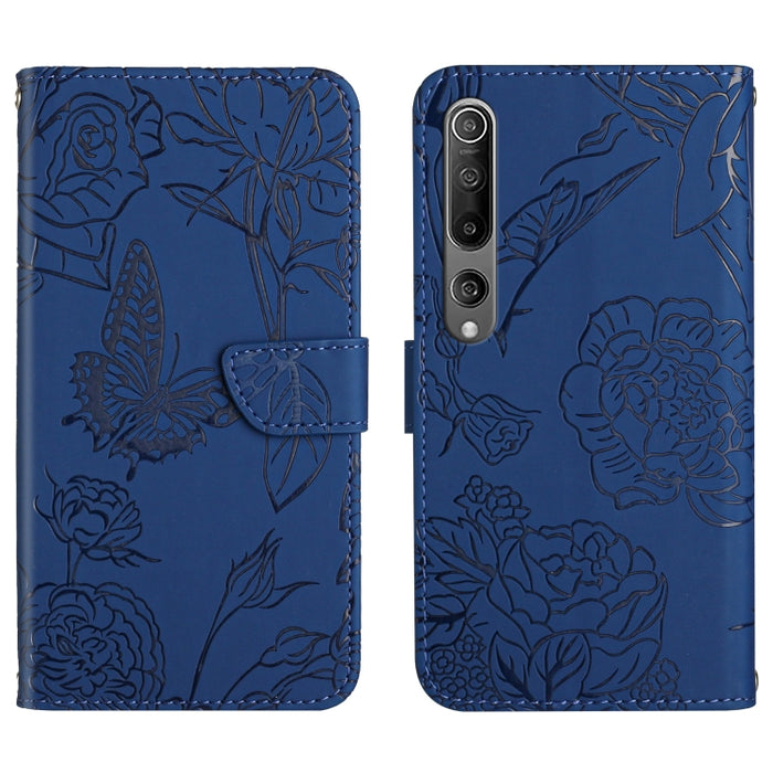 Skin Feel Butterfly Peony Estuche para teléfono de cuero en relieve, For Xiaomi Redmi Note 11S, For Xiaomi Redmi Note 11 5G Chinese Version, For Xiaomi Redmi Note 11 Pro Foreign Version, For Xiaomi Redmi Note 11 Pro / Poco M4 Pro 5G                    ...