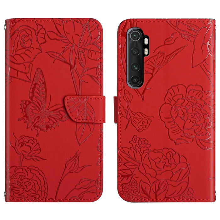 Skin Feel Butterfly Peony Estuche para teléfono de cuero en relieve, For Xiaomi Redmi Note 11S, For Xiaomi Redmi Note 11 5G Chinese Version, For Xiaomi Redmi Note 11 Pro Foreign Version, For Xiaomi Redmi Note 11 Pro / Poco M4 Pro 5G                    ...