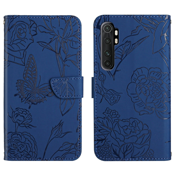 Skin Feel Butterfly Peony Estuche para teléfono de cuero en relieve, For Xiaomi Redmi Note 11S, For Xiaomi Redmi Note 11 5G Chinese Version, For Xiaomi Redmi Note 11 Pro Foreign Version, For Xiaomi Redmi Note 11 Pro / Poco M4 Pro 5G                    ...