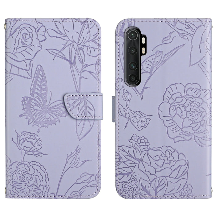 Skin Feel Butterfly Peony Estuche para teléfono de cuero en relieve, For Xiaomi Redmi Note 11S, For Xiaomi Redmi Note 11 5G Chinese Version, For Xiaomi Redmi Note 11 Pro Foreign Version, For Xiaomi Redmi Note 11 Pro / Poco M4 Pro 5G                    ...